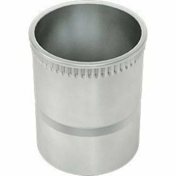 Bsc Preferred Low-Profile Rivet Nut Tin-Zinc Plated Aluminum 3/8-16 Internal Thread.730 Long, 5PK 98560A587
